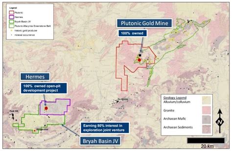 hermes gold mine location|Superior Gold kicks off mining at Hermes open pit project in .